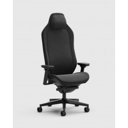 Fractal Design Refine 2 Fabric Dark PC-pelituoli Pehmustettu istuintoppaus Musta