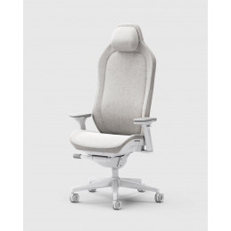 Fractal Design Refine 2 Fabric Light PC-pelituoli Pehmustettu istuintoppaus Harmaa
