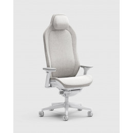 Fractal Design Refine 2 Fabric Light PC-pelituoli Pehmustettu istuintoppaus Harmaa