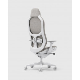 Fractal Design Refine 2 Fabric Light PC-pelituoli Pehmustettu istuintoppaus Harmaa
