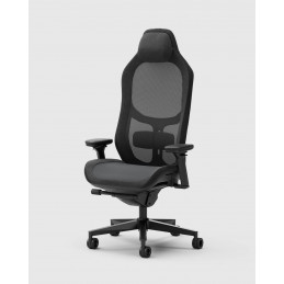Fractal Design Refine 2 Mesh Dark PC-pelituoli Pehmustettu istuintoppaus Musta