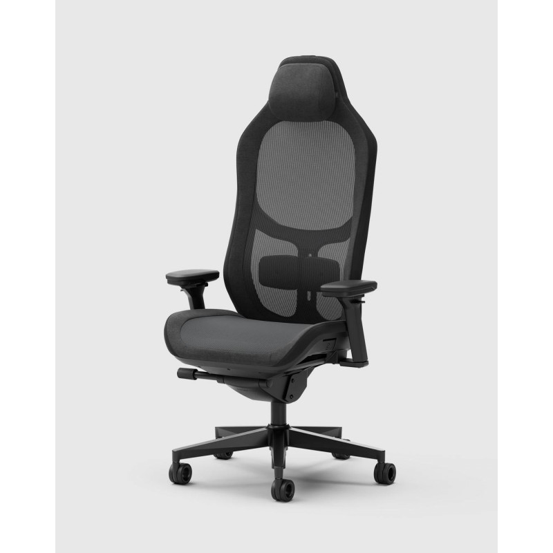 Fractal Design Refine 2 Mesh Dark PC-pelituoli Pehmustettu istuintoppaus Musta