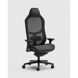 Fractal Design Refine 2 Mesh Dark PC-pelituoli Pehmustettu istuintoppaus Musta