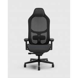 Fractal Design Refine 2 Mesh Dark PC-pelituoli Pehmustettu istuintoppaus Musta