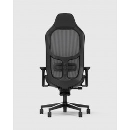 Fractal Design Refine 2 Mesh Dark PC-pelituoli Pehmustettu istuintoppaus Musta