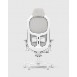 Fractal Design Refine 2 Mesh Light PC-pelituoli Pehmustettu istuintoppaus Harmaa
