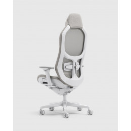 Fractal Design Refine 2 Mesh Light PC-pelituoli Pehmustettu istuintoppaus Harmaa