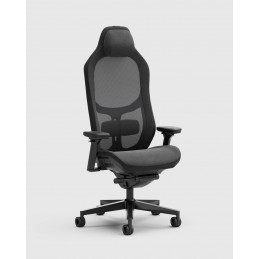 Fractal Design Refine 2 Hybrid Dark PC-pelituoli Pehmustettu istuintoppaus Musta