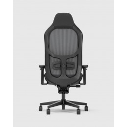 Fractal Design Refine 2 Hybrid Dark PC-pelituoli Pehmustettu istuintoppaus Musta