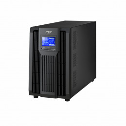 FSP Champ Tower 2K UPS-virtalähde Taajuuden kaksoismuunnos (verkossa) 2 kVA 1800 W