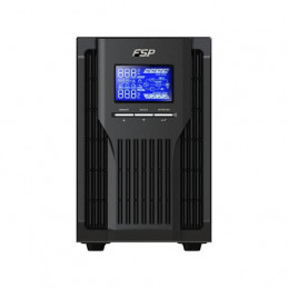 FSP Champ Tower 2K UPS-virtalähde Taajuuden kaksoismuunnos (verkossa) 2 kVA 1800 W