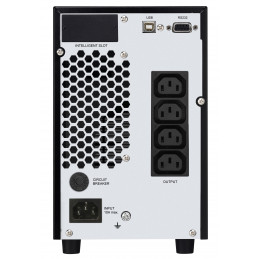 FSP Champ Tower 2K UPS-virtalähde Taajuuden kaksoismuunnos (verkossa) 2 kVA 1800 W