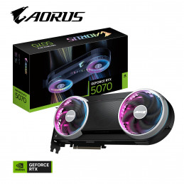 GIGABYTE AORUS GeForce RTX 5070 INFINITY 12G NVIDIA 12 GB GDDR7