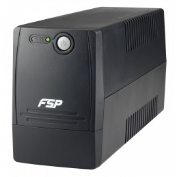 FSP FP 600 UPS-virtalähde 0,6 kVA 360 W 2 AC-pistorasia(a)