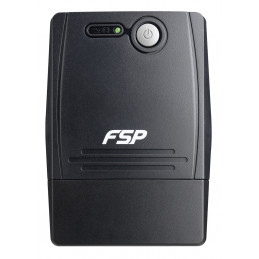 FSP FP 600 UPS-virtalähde 0,6 kVA 360 W 2 AC-pistorasia(a)