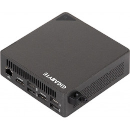 GIGABYTE BRIX Core Ultra 7 255H 2xDDR5 SO-DIMM 2HDMI 2USBC 0.46L kokoinen PC