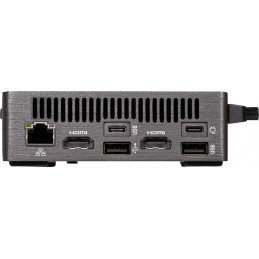 GIGABYTE BRIX Core Ultra 7 255H 2xDDR5 SO-DIMM 2HDMI 2USBC 0.46L kokoinen PC