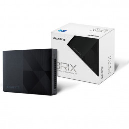 GIGABYTE GB-BNIP-N100 barebone-tietokonerunko Musta BGA 1264