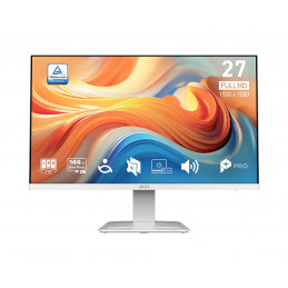 MSI Pro MP273W E14A tietokoneen litteä näyttö 68,6 cm (27") 1920 x 1080 pikseliä Full HD LCD Valkoinen