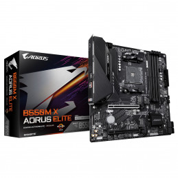 GIGABYTE B550M X AORUS ELITE AMD B550 Kanta AM4 mikro ATX