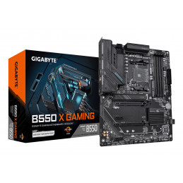 GIGABYTE B550 X GAMING emolevy AMD B550 Kanta AM4 ATX