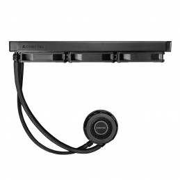 Chieftec CLC-360-VRM-BLK Tietokoneen jäähdytysjärjestelmä Tietokonekotelo All-in-one-nesteenjäähdytin 12 cm Musta