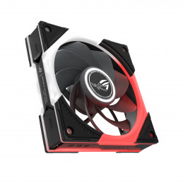 ASUS ROG Eurux GR120 ARGB Reverse Fan - Single Pack Tietokonekotelo Tuuletin 12 cm Musta, Valkoinen 1 kpl