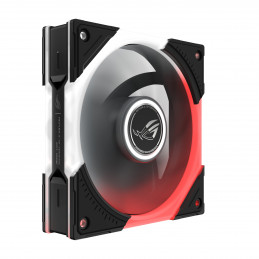 ASUS ROG Eurux GR120 ARGB Reverse Fan - Single Pack Tietokonekotelo Tuuletin 12 cm Musta, Valkoinen 1 kpl