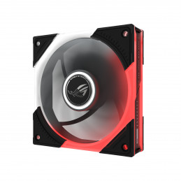 ASUS ROG Eurux GR120 ARGB Reverse Fan - Single Pack Tietokonekotelo Tuuletin 12 cm Musta, Valkoinen 1 kpl