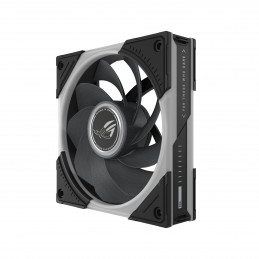 ASUS ROG Eurux GR120 ARGB Reverse Fan - Single Pack Tietokonekotelo Tuuletin 12 cm Musta, Valkoinen 1 kpl