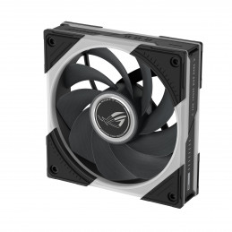 ASUS ROG Eurux GR120 ARGB Reverse Fan - Single Pack Tietokonekotelo Tuuletin 12 cm Musta, Valkoinen 1 kpl