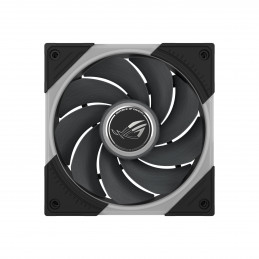 ASUS ROG Eurux GR120 ARGB Reverse Fan - Single Pack Tietokonekotelo Tuuletin 12 cm Musta, Valkoinen 1 kpl