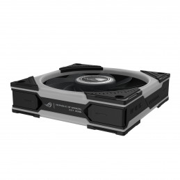ASUS ROG Eurux GR120 ARGB Reverse Fan - Single Pack Tietokonekotelo Tuuletin 12 cm Musta, Valkoinen 1 kpl