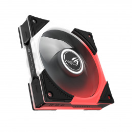 ASUS ROG Eurux GR120 ARGB Fan Single Pack Tietokonekotelo Tuuletin 12 cm Musta 1 kpl
