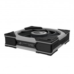 ASUS ROG Eurux GR120 ARGB Fan Single Pack Tietokonekotelo Tuuletin 12 cm Musta 1 kpl
