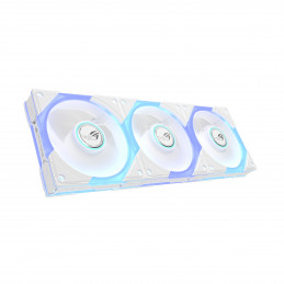 ASUS ROG Eurux GR120 ARGB Reverse Fan White Edition - Triple Pack Tietokonekotelo Tuuletin 12 cm Valkoinen 3 kpl