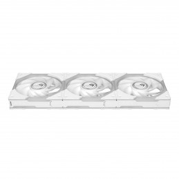 ASUS ROG Eurux GR120 ARGB Reverse Fan White Edition - Triple Pack Tietokonekotelo Tuuletin 12 cm Valkoinen 3 kpl