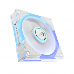 ASUS ROG Eurux GR120 ARGB Reverse Fan White Edition - Triple Pack Tietokonekotelo Tuuletin 12 cm Valkoinen 3 kpl