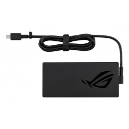 ASUS ROG 380W Rectangle Plug Adapter (AR380-00) virta-adapteri ja vaihtosuuntaaja Sisätila Musta