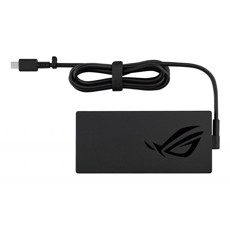ASUS ROG 380W Rectangle Plug Adapter (AR380-00) virta-adapteri ja vaihtosuuntaaja Sisätila Musta