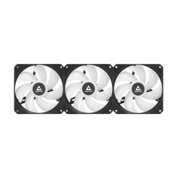 Chieftec CLC-360-VRM-RGB Tietokoneen jäähdytysjärjestelmä Tietokonekotelo All-in-one-nesteenjäähdytin 12 cm Musta