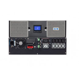Eaton 9PX2200IRT3U UPS-virtalähde Taajuuden kaksoismuunnos (verkossa) 2,2 kVA 2200 W 10 AC-pistorasia(a)