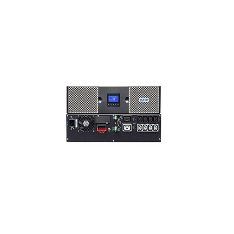 Eaton 9PX2200IRT3U UPS-virtalähde Taajuuden kaksoismuunnos (verkossa) 2,2 kVA 2200 W 10 AC-pistorasia(a)