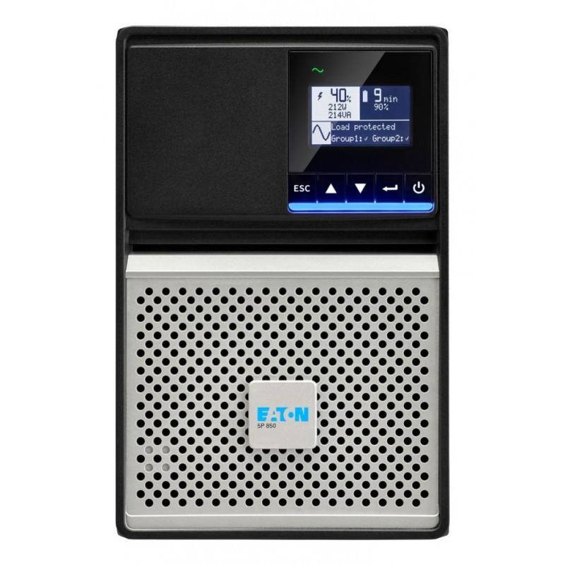 Eaton 5P850IG2 UPS-virtalähde Linjainteraktiivinen 680 W 6 AC-pistorasia(a)