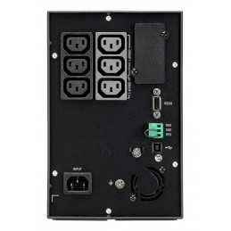 Eaton 5P850IG2 UPS-virtalähde Linjainteraktiivinen 680 W 6 AC-pistorasia(a)