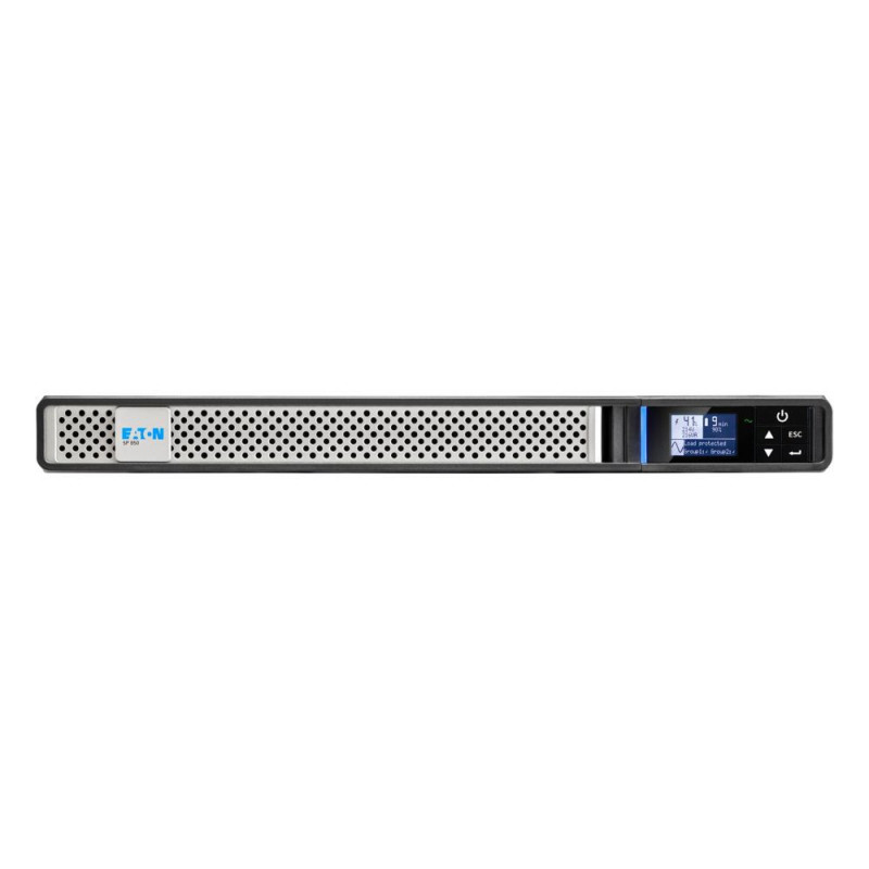 Eaton 5P850IRNG2 UPS-virtalähde Linjainteraktiivinen 0,85 kVA 680 W 4 AC-pistorasia(a)