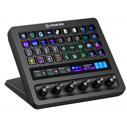 Elgato Stream Deck + XL Musta 36 painikkeet