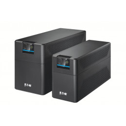 Eaton 5E Gen2 900 USB UPS-virtalähde Linjainteraktiivinen 0,9 kVA 480 W 2 AC-pistorasia(a)