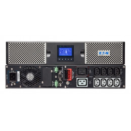 Eaton 9PX2200IRT2U UPS-virtalähde Taajuuden kaksoismuunnos (verkossa) 2,2 kVA 2200 W 10 AC-pistorasia(a)