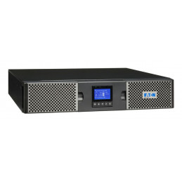 Eaton 9PX1000IRT UPS-virtalähde Taajuuden kaksoismuunnos (verkossa) 1 kVA 1000 W 8 AC-pistorasia(a)